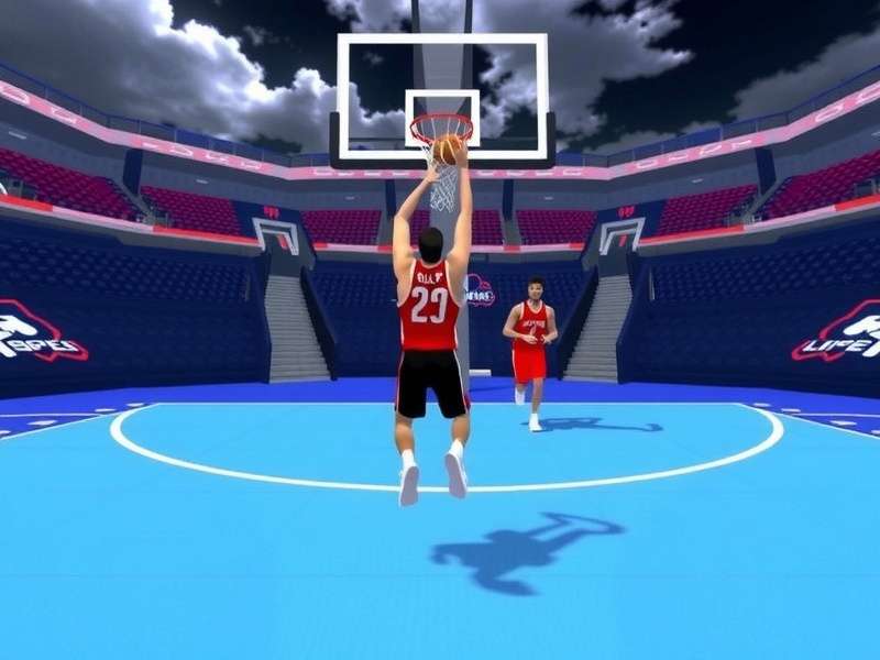 Dunk Master VR Gameplay Screenshot